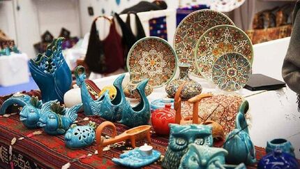 چهاردهمین نمایشگاه ملی صنایع‌دستی اردبیل برگزار می‌شود