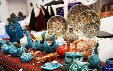 چهاردهمین نمایشگاه ملی صنایع‌دستی اردبیل برگزار می‌شود