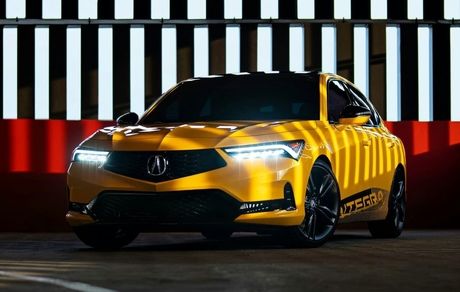 نسل جدید آکورا اینتگرا معرفی شد