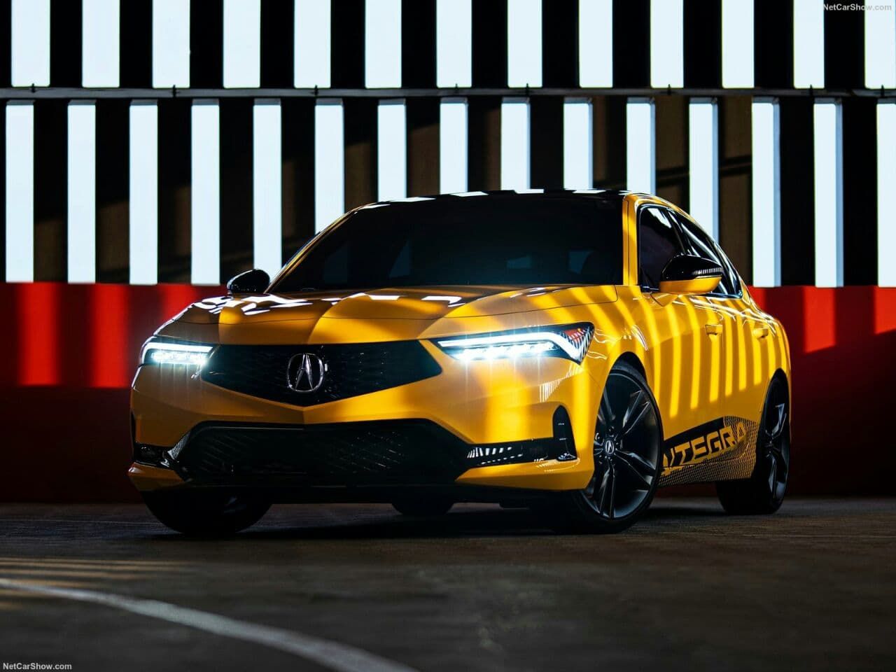 نسل جدید آکورا اینتگرا