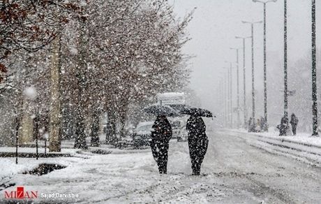 هشدار هواشناسی نسبت به تداوم بارش تا هفته آینده