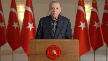 اردوغان: مناطق زلزله‌زده ترکیه یکساله بازسازی می‌شود