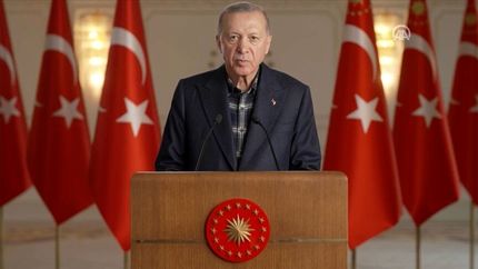 اردوغان: مناطق زلزله‌زده ترکیه یکساله بازسازی می‌شود