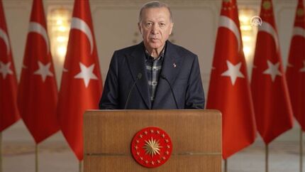 اردوغان: مناطق زلزله‌زده ترکیه یکساله بازسازی می‌شود