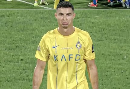 رونالدو اخراج شد / الهلال، النصر را برد و به فینال رسید