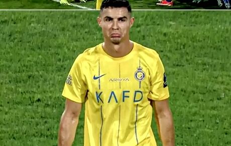 رونالدو اخراج شد / الهلال، النصر را برد و به فینال رسید