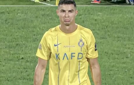 رونالدو اخراج شد / الهلال، النصر را برد و به فینال رسید