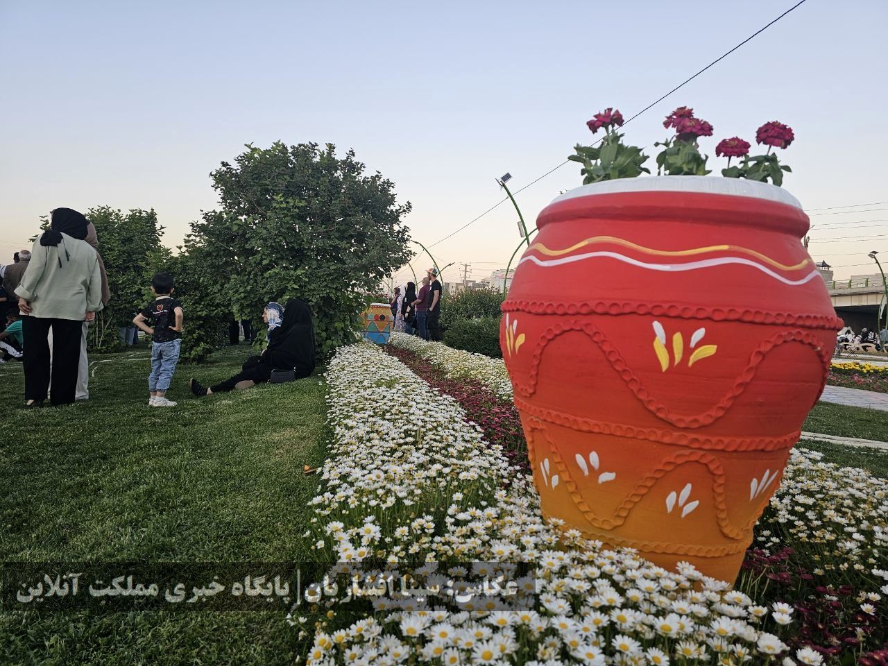 دوازدهمین جشنواره گل‌های ارومیه