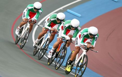 اعزام تیم ملی دوچرخه سواری به قهرمانی آسیا بدلیل نیامدن ویزا لغو شد