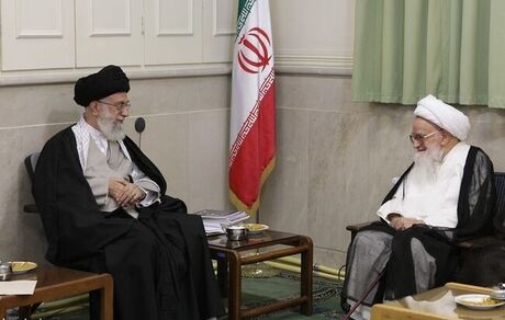 رهبر انقلاب درگذشت حضرت آیة الله صافی گلپایگانی؛ را تسلیت گفت