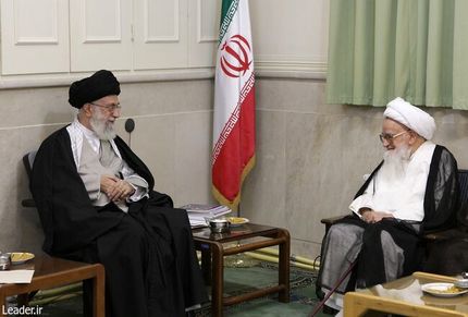 رهبر انقلاب درگذشت حضرت آیة الله صافی گلپایگانی؛ را تسلیت گفت