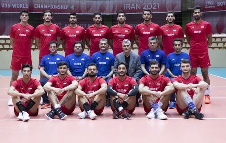 لیست نهایی تیم ملی والیبال برای حضور در قهرمانی آسیا اعلام شد