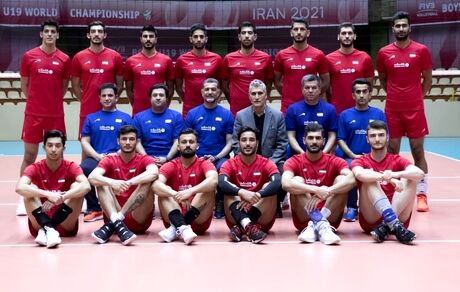 لیست نهایی تیم ملی والیبال برای حضور در قهرمانی آسیا اعلام شد