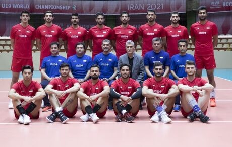 لیست نهایی تیم ملی والیبال برای حضور در قهرمانی آسیا اعلام شد