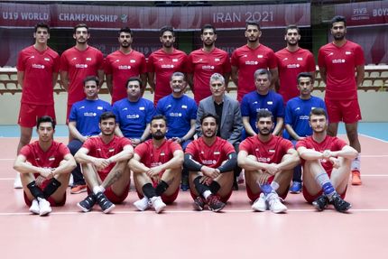 لیست نهایی تیم ملی والیبال برای حضور در قهرمانی آسیا اعلام شد