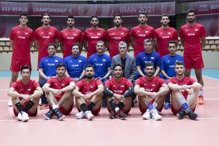 لیست نهایی تیم ملی والیبال برای حضور در قهرمانی آسیا اعلام شد