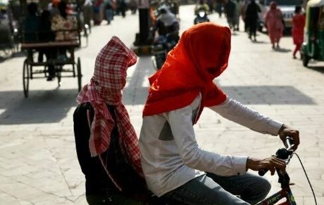 گرما در هند جان ۶۱ نفر را گرفت