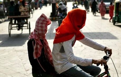 گرما در هند جان ۶۱ نفر را گرفت