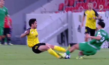 جریمه سنگین بازیکن سپاهان بدلیل خطای خشن و دریافت کارت قرمز در رقابت‌های سطح دوم لیگ قهرمانان آسیا