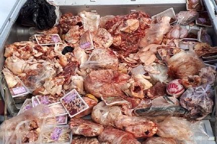 معدوم سازی ۱۱۳ تن فرآورده‌های خام دامی غیربهداشتی در آذربایجان‌شرقی