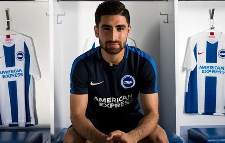 علیرضا جهانبخش بالاخره در ترکیب اصلی برایتون قرار گرفت