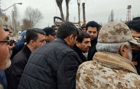 معاون اول رئیس جمهور سرزنده به خوی سفر کرد