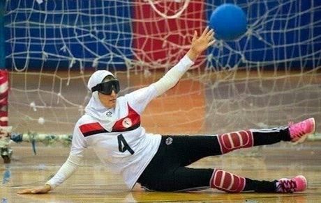 باخت دوباره تیم ملی گلبال بانوان در پاراآسیایی