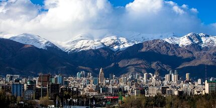 تهران، گرم می‌شود