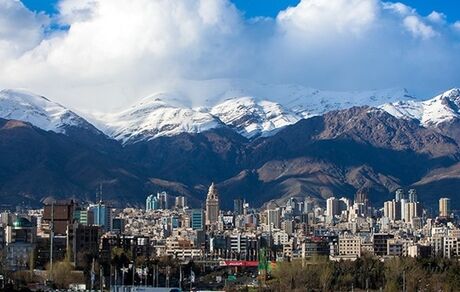 تهران، گرم می‌شود
