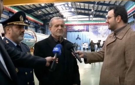 رئیس جمهور: باید به راهمان ادامه دهیم / هیچ کشوری جرات تجاوز به خاک ایران را ندارد