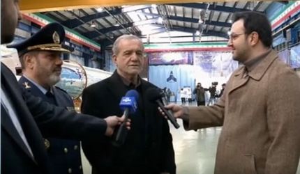 رئیس جمهور: باید به راهمان ادامه دهیم / هیچ کشوری جرات تجاوز به خاک ایران را ندارد