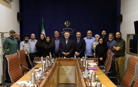 گزارش محمدجواد ظریف از اولین روز کاری معاونت راهبردی رئیس جمهور