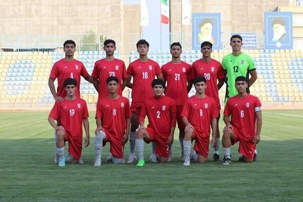اعلام فهرست تیم ملی فوتبال نوجوانان ایران برای اردوی جدید