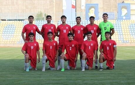 اعلام فهرست تیم ملی فوتبال نوجوانان ایران برای اردوی جدید