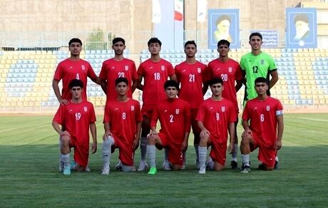 اعلام فهرست تیم ملی فوتبال نوجوانان ایران برای اردوی جدید