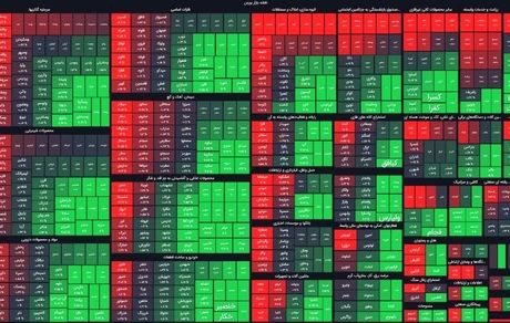 افت محسوس بورس در پایان هفتمین روز زمستان / خروج از کانال ۱.۴میلیون