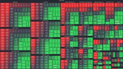 افت محسوس بورس در پایان هفتمین روز زمستان / خروج از کانال ۱.۴میلیون