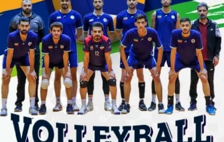 برد نماینده والیبال ایران در مسابقات کارگری جهان