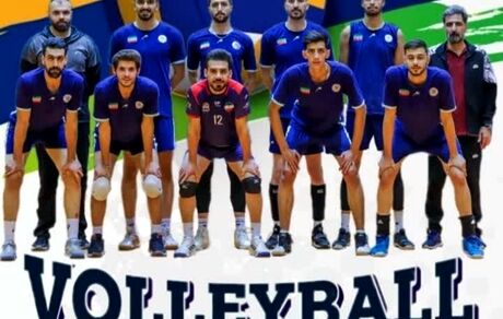 برد نماینده والیبال ایران در مسابقات کارگری جهان