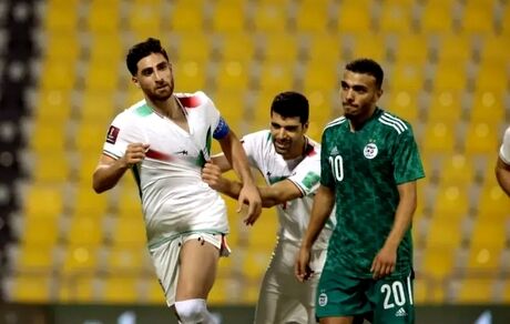 الجزایر حریف جدید ایران برای بازی دوستانه قبل جام جهانی ۲۰۲۶ 