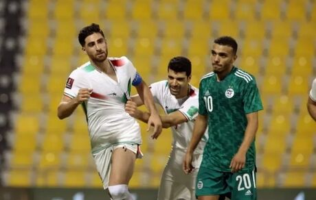 الجزایر حریف جدید ایران برای بازی دوستانه قبل جام جهانی ۲۰۲۶ 