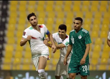 الجزایر حریف جدید ایران برای بازی دوستانه قبل جام جهانی ۲۰۲۶ 