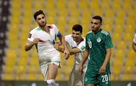 الجزایر حریف جدید ایران برای بازی دوستانه قبل جام جهانی ۲۰۲۶ 