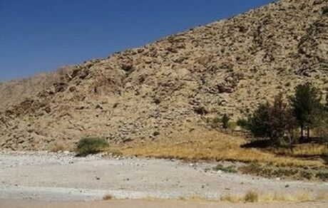 یک تالاب دیگر خشک شد این بار در استان کرمانشاه