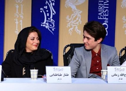 طناز طباطبایی در کنار پسرش که کودک کار است/ عکس