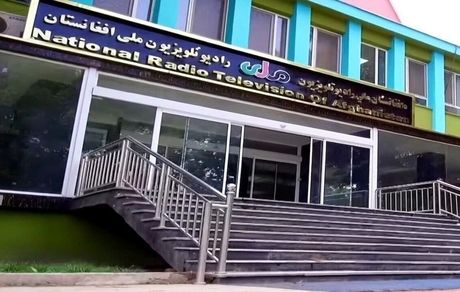 طالبان برنامه‌های تلویزیون ملی افغانستان در قندهار را قطع کرد
