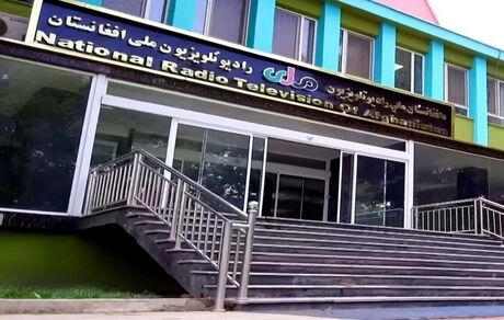 طالبان برنامه‌های تلویزیون ملی افغانستان در قندهار را قطع کرد