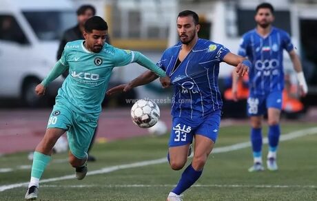 پیکان از روی استقلال رد شد / آبی‌ها برای تراکتور و پرسپولیس بازی کردند