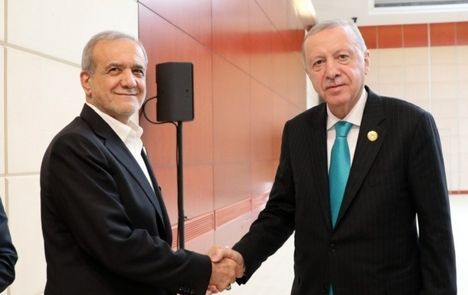 پزشکیان از اردوغان تمجید کرد