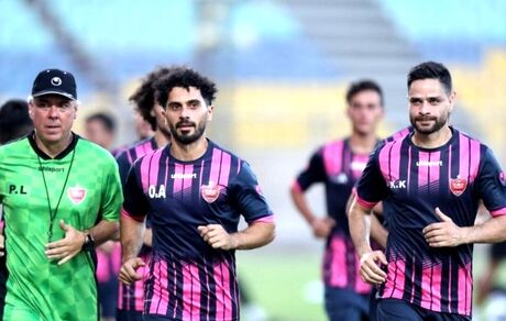 هافبک و کاپیتان دوم پرسپولیس مصدوم شد